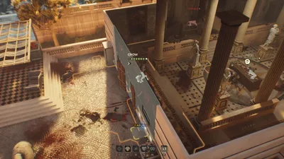 Crow after reloading the Upgraded Stylet Sniper Rifle, with one action point left and a full magazine.
